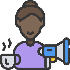 Freelance Marketer Icon