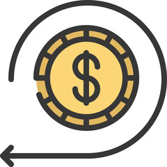 Return On Investment Icon