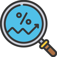 Interest Rate Search Icon