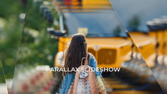 Parallax Slideshow Media Replacement