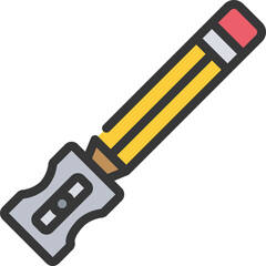Sharpening Pencil Icon