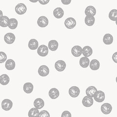 Seamless abstract hand drawn pattern