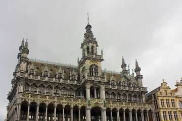Museum of the City of Brussels (Musee de la Ville de Bruxelles) on the Grand Place in Brussels