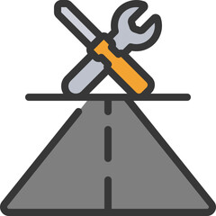 Road Maintenance Icon