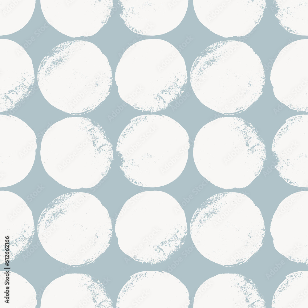 Aufkleber stylish pattern with grunge circles