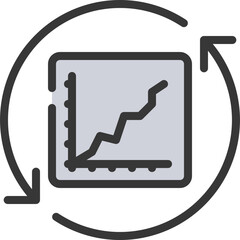 Stock Exchange Service Icon