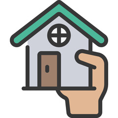Mortgage Service Icon