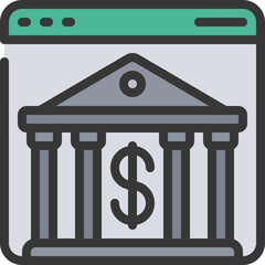 Online Banking Icon
