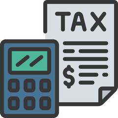 Tax Service Icon