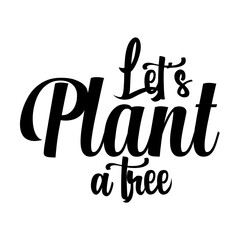 Lets Plant a Tree svg