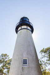 Amelia Island lighthouse, Florida, USA
