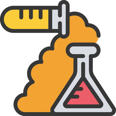 Chemical Test Icon