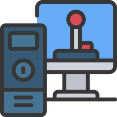 Gaming PC Icon