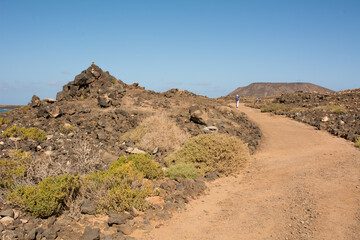 Lobos Island, Corralejo, Fuerteventura, Spain, Europe