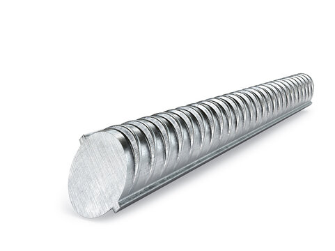 Armature isolated on the white background. 3d rendering