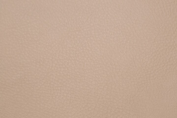 beige artificial leather with waves and folds on PVC base