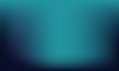 Empty blurred deep blue underwater abstract background. Icy glow of the water in the sea or lake backdrop. Matte hazy twilight texture. vector