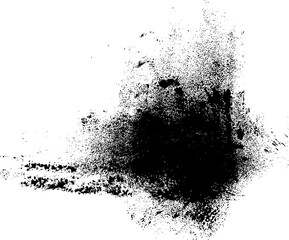 Fototapeta Distressed Ink grunge Stain obraz
