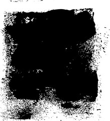 Distressed Ink grunge Stain - 512668926