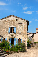 Little village in French Lot-et-Garonne