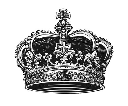 16 Queen Crown Tattoo Designs