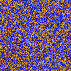 Textile pattern, pattern of blue and yellow