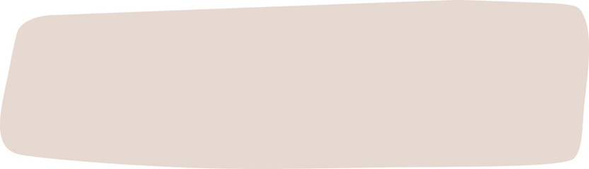 Pink Horizontal Rectangle 1 Element