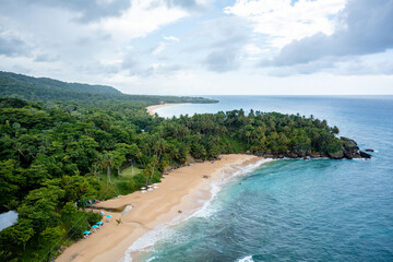 Playa Preciosa, Rio San Juan, Republica Dominicana.
