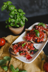 bruschetta