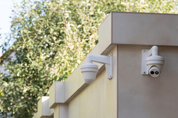 Protect your property with CCTV security cameras.