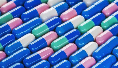 Tablets. Medicines for influenza, HIV, hypertension and other diseases.