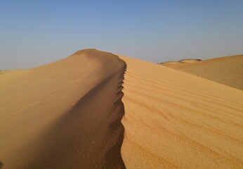 Fototapeta na wymiar Desert dune landscape