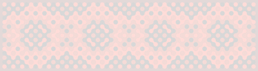 Multicolor truchet tiling connections illustration