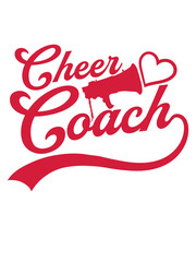 Liebe Cheer Coach Megafon 