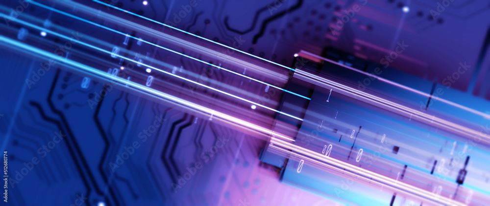 Poster Technology background/Technology background of the abstract computer motherboard, can be used in the description of technological processes, science. Can be used as digital dynamic wallpaper.