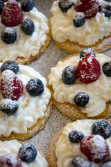 dessert golosi ai frutti di bosco