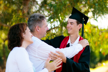School or college graduation ceremony