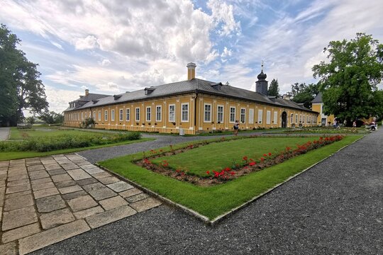 czech castle kozel