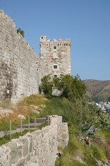 Fototapeta na wymiar Bodrum Castle in Turkey