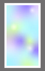 Abstract blurred color gradient backgraund, Modern wallpaper design for social media, idol poster, banner, flyer.