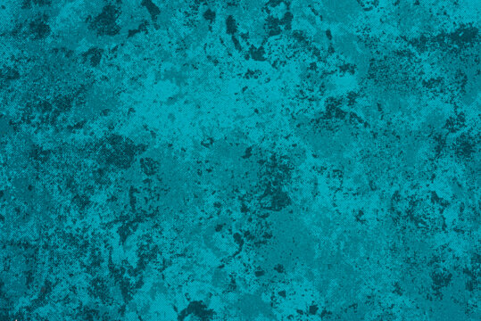 teal marbled texture or background