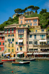 Portofino on the Ligurian Coast of Italy.