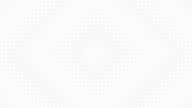 Seamless gray background with halftone squares motion looping animation