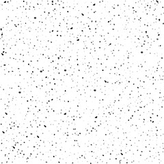 Black noise texture halftone overlay vector grainy paper grunge vintage pattern canvas background