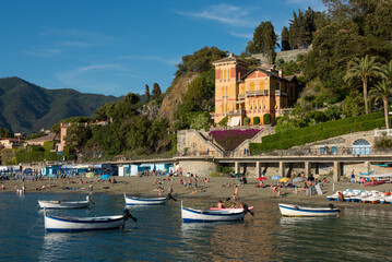 Levanto, Italy.