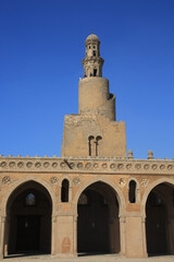 Fototapeta na wymiar Mosque of Ibn Tulun
