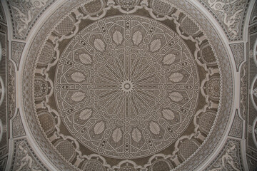 Detail of a ceiling 