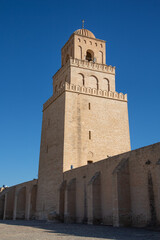 Fototapeta na wymiar Great Mosque of Kairouan