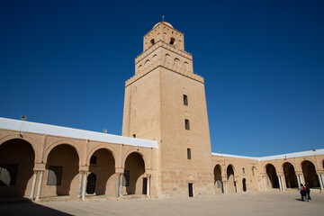 Fototapeta premium Great Mosque of Kairouan