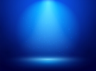 Abstract luxury light shining blue background. Luxury digital wallpaper shine blue background